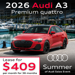 2026 Audi A3 Premium quattro